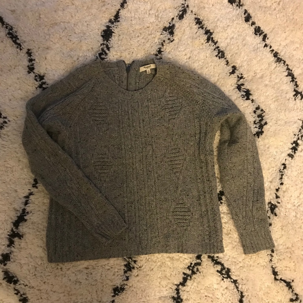 Madewell Grey Sweater